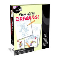 Title: SpiceBox Fun With Drawing Characters Kit