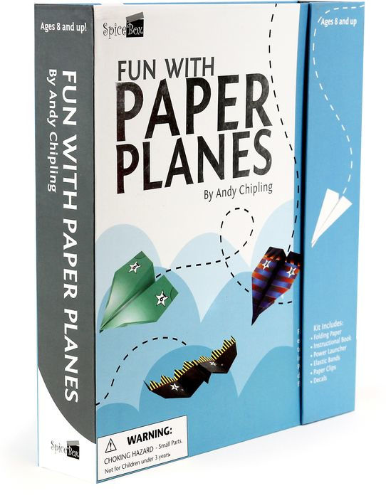 SpiceBox Fun With Paper Planes Kit