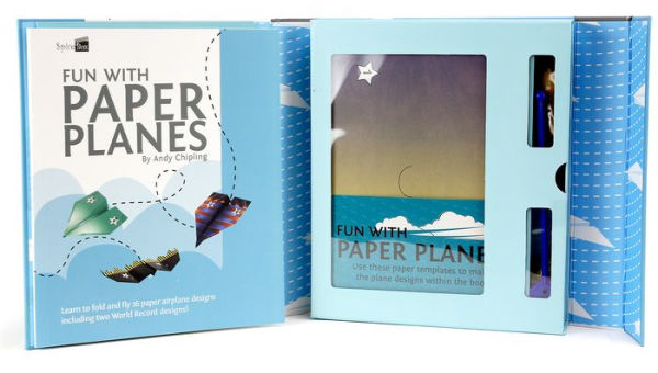 STEM Fold & Fly Ultimate Paper Airplane Kit - Young Explorers