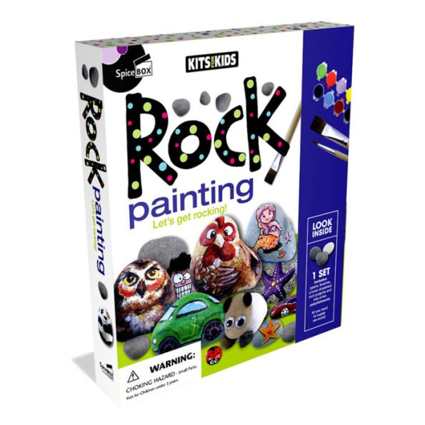 Kts for Kids Rock Painting