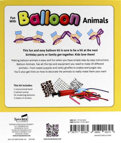 Fun with Balloon Animals by SpiceBox | Barnes & Noble®