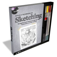 Title: SpiceBox Master Class Styles & Techniques of Sketching Kit