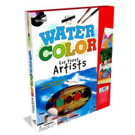 Title: SpiceBox Petit Picasso Watercolor Painting Kit