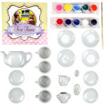 Alternative view 4 of Hands On Paint & Pretend Tea Set