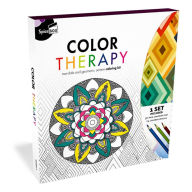 Title: SpiceBox Color Therapy Anti-Stress Adult Coloring Kit