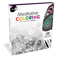 Title: SpiceBox Meditative Coloring Anti-Stress Adult Coloring Kit