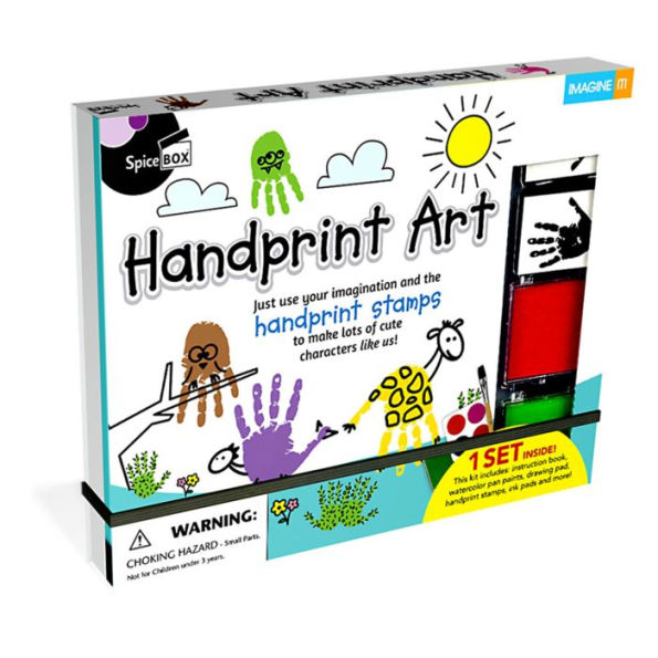 Imagine It! Handprint Art
