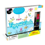 Alternative view 1 of Imagine It! Fingerprint Doodles