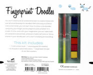 Alternative view 2 of Imagine It! Fingerprint Doodles