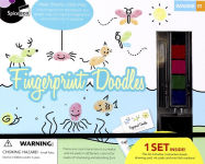 Alternative view 3 of Imagine It! Fingerprint Doodles