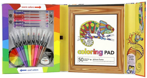Kits for Kids - Creative Coloring by SpiceBox