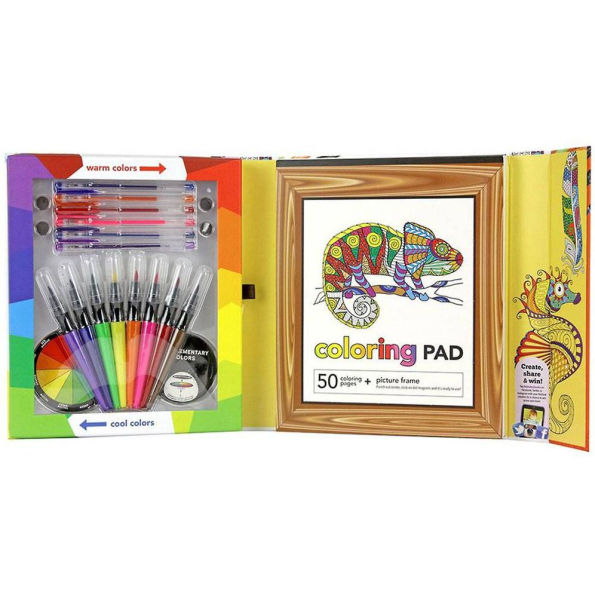 Creative Coloring Kit for Kids
