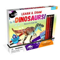 Title: Imagine It! Learn & Draw Dinosaurs