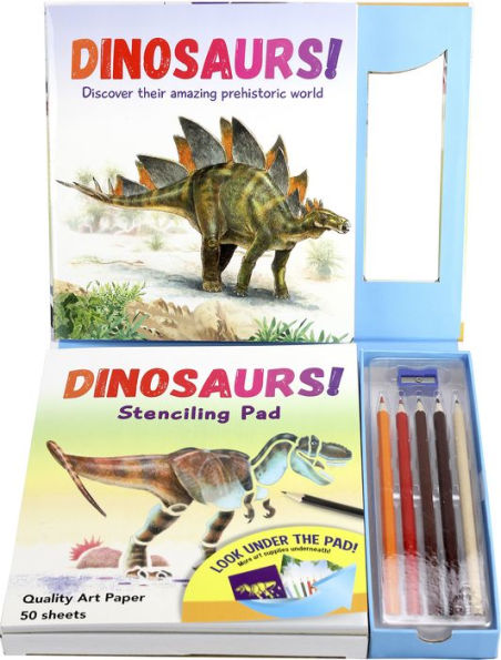 Imagine It! Learn & Draw Dinosaurs