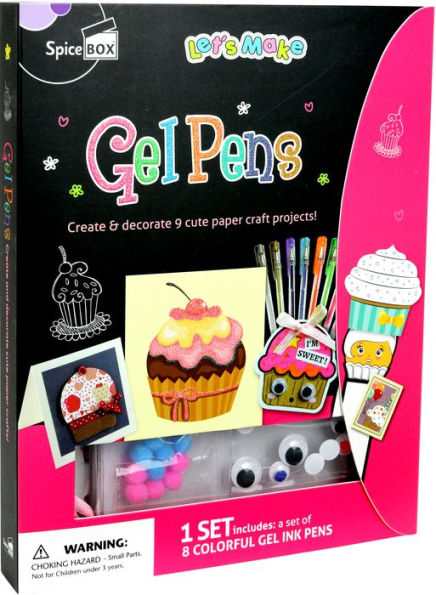 Gel Pen Kit Spicebox