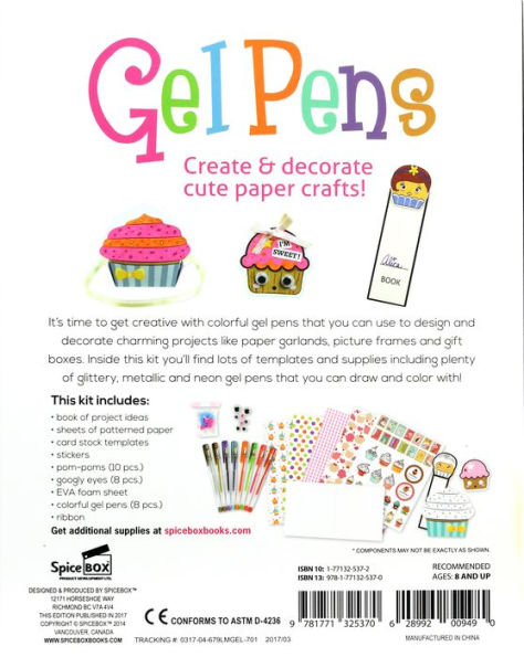 Let's Make Gel Pens