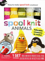 Title: Make & Play Spool Knit Animals