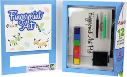 Alternative view 2 of Let's Make Fingerprint Art