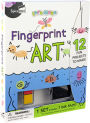 Alternative view 3 of Let's Make Fingerprint Art