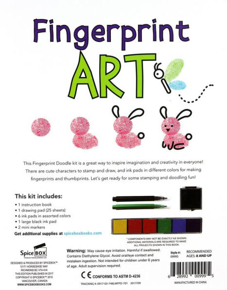 Let's Make Fingerprint Art