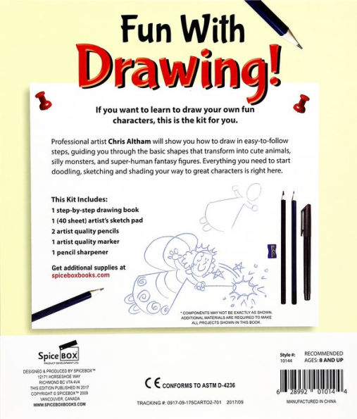 FUN WITH DRAWING!