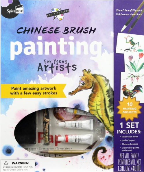 SpiceBox Street Art for Young Artists Kit