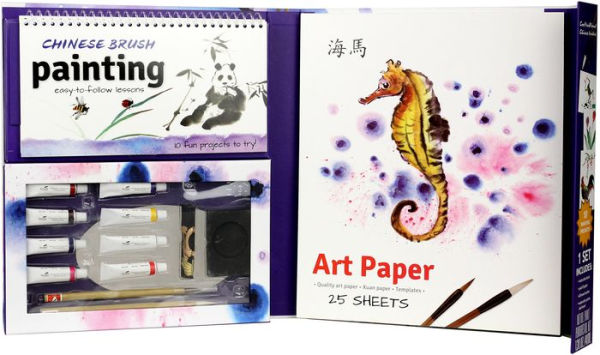 SpiceBox Petit Picasso Calligraphy for Kids Kit