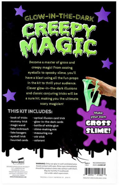 PLAY BOX CREEPY MAGIC