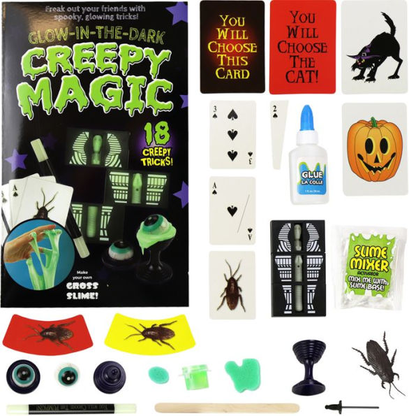 PLAY BOX CREEPY MAGIC