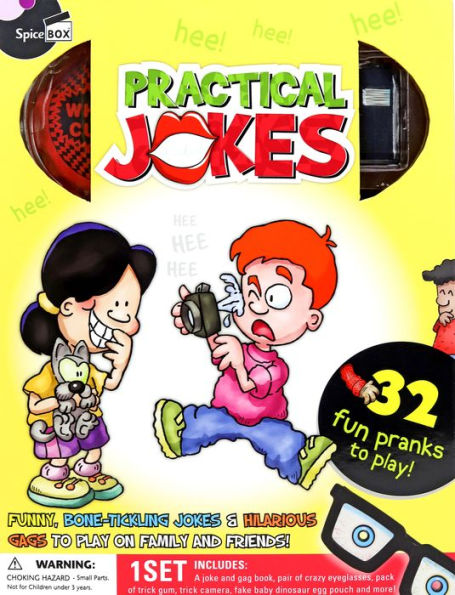 Make & Play Practical Jokes