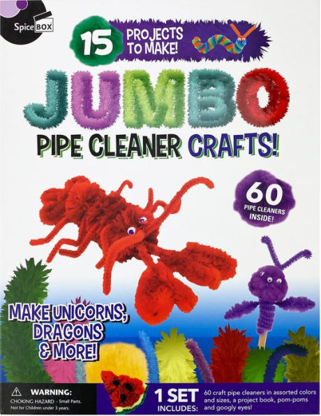 MAKE AND PLAY JUMBO PIPE CLEANER CRAFTS