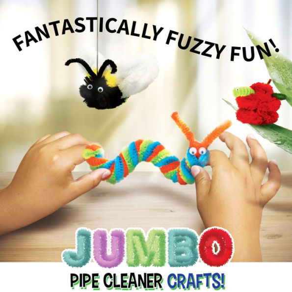 MAKE AND PLAY JUMBO PIPE CLEANER CRAFTS