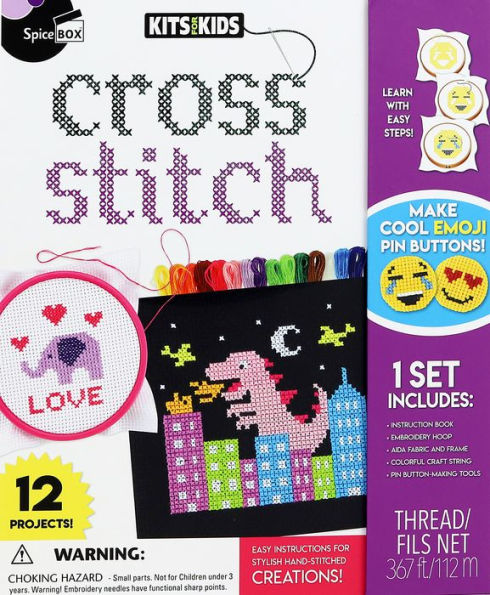Kits for Kids Cross Stitch