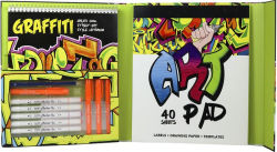 Alternative view 3 of Petite Picasso Graffiti