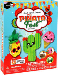 Title: Make & Play Piñata Fest