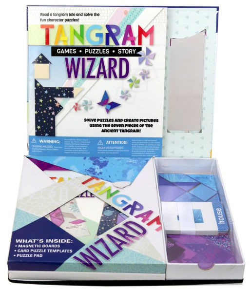 Imagine It! Tangram Wizard