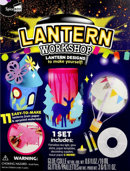 Make & Play Lantern Workshop