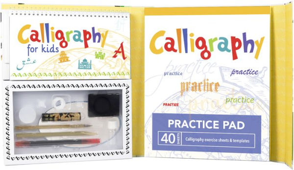 Petite Picasso Calligraphy for Kids