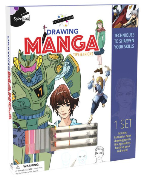 Petit Picasso Manga