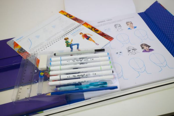 Spicebox Petit Picasso Drawing Manga Kit