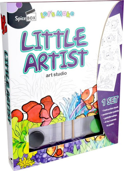 Let's Make Little Artist