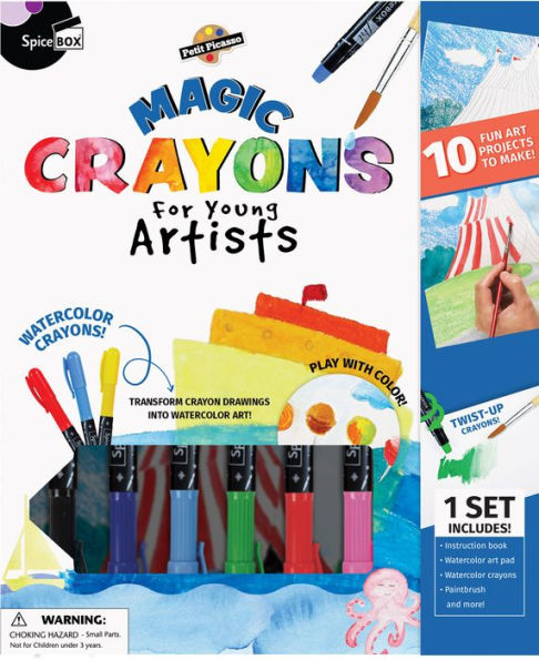 Petit Picasso Magic Crayons