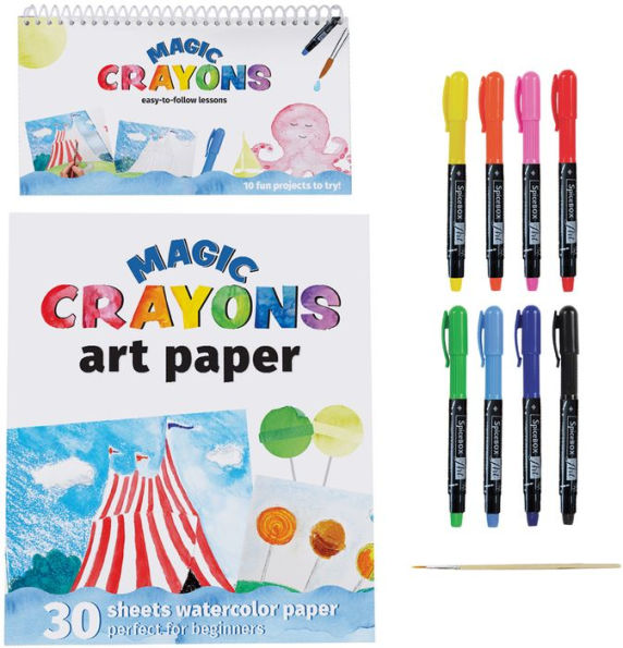 Petit Picasso Magic Crayons