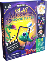 Kits for Kids Clay Monster Movie Maker