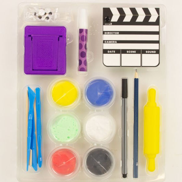 Kits for Kids Clay Monster Movie Maker