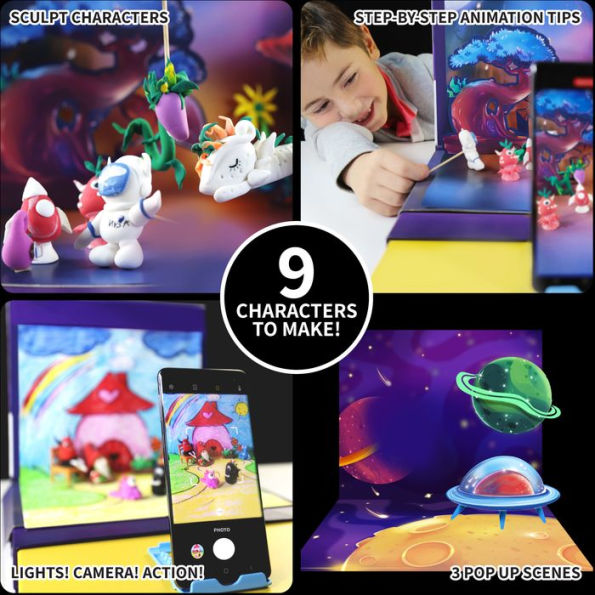 Kits for Kids Clay Monster Movie Maker