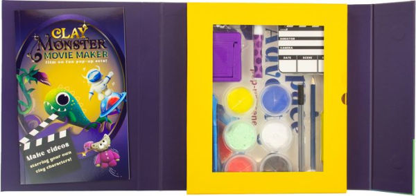 Kits for Kids Clay Monster Movie Maker