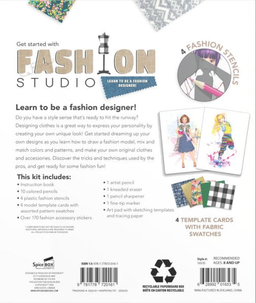 PETIT PICASSO FASHION STUDIO