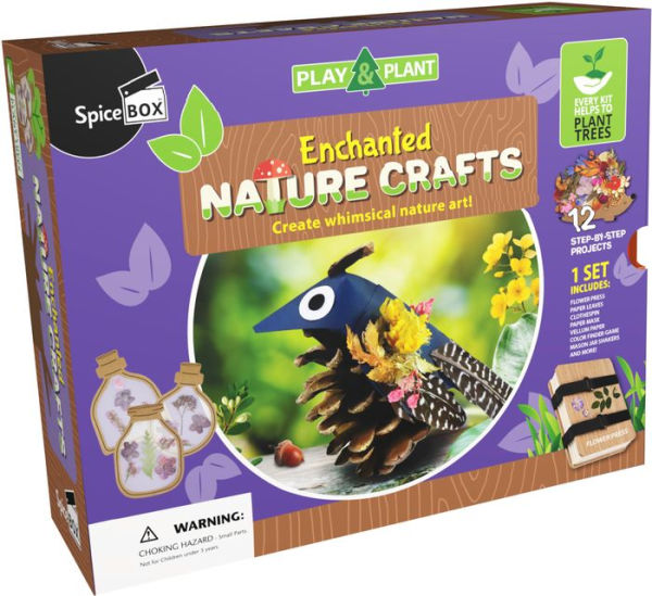 Play & Plant Enchanted Nature Crafts!
