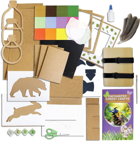 Play & Plant Enchanted Nature Crafts!
